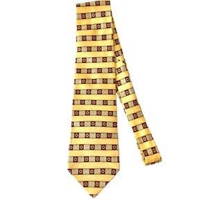 The Metropolitan Museum of Art Collectible 100% Silk Geometric Print Tie